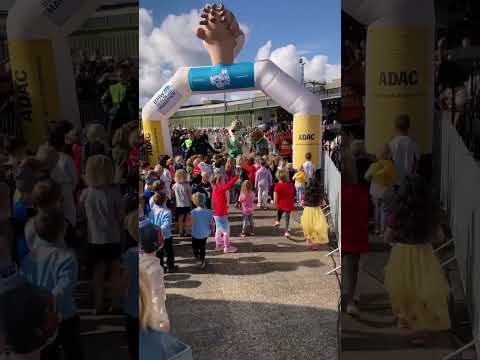 🌞BAMBINI RUN sponsored by ADAC Berlin-Brandenburg at this years BMW BERLIN-MARATHON🌞