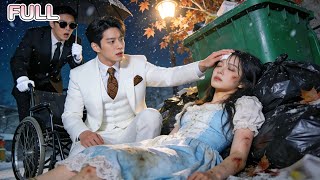 Poor Girl Left to Die in Trash—Wheelchair CEO Found Her, Took Her Home & Cherished Her Deeply!