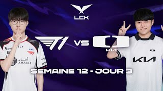 T1 vs DK, FAKER CONTRE SHOWMAKER EVIDEMMENT ! (LCK 2026)