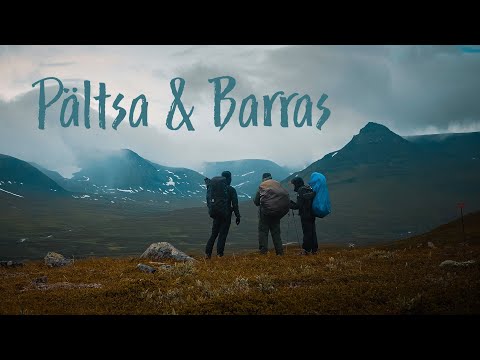 Misty peaks and waterfalls | Hike to Pältsa and Barras [eng sub]
