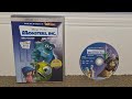 Monsters Inc Australian DVD 2 Walkthrough 2002