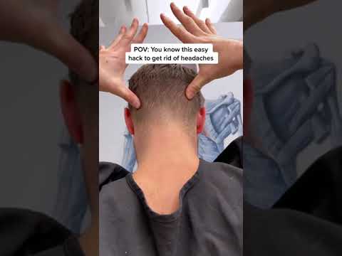 HOW TO GET RID OF HEADACHES in SECONDS