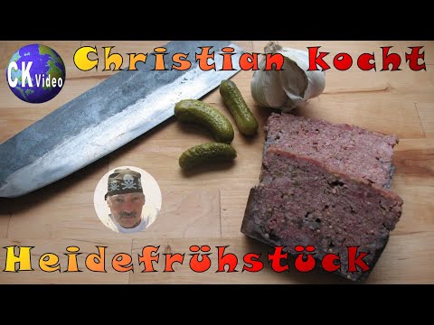 🍴Christian kocht🍴 Vlog #24 🍽 Heidefrühstück 🍽 gekochtes Mett in Aspik 🍽