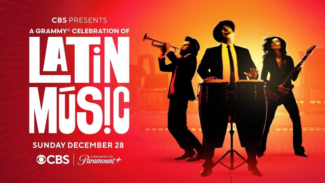VA - A Grammy Celebration of Latin Music * Aired on CBS * Miami, Florida, USA (Dec 28, 2025) HDTV