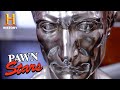 RARE Julius Caesar Bust Is PURE SILVER Season 18 Pawn Stars
