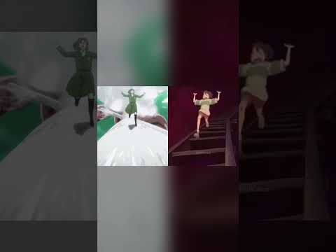 Pieck from AOT x Chihiro from Spirited Away #attackontitan #pieckfinger #ghibli #aot