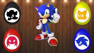Wrong Puzzles Sonic Boom Surprise Eggs Sonic Amy Rose Knuckles Tails Shadow