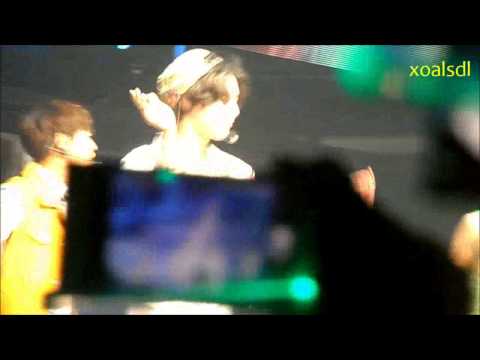 140622 SWC3 in Jakarta - Taemin (아름다워, Real, 3 2 1)