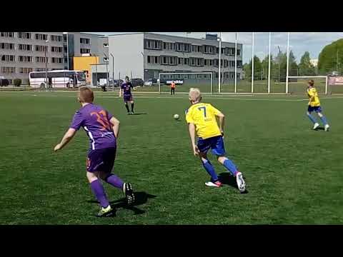 Friendly 26.05.2020 JK Merkuur Juunior 2008-JFK Daugava 2008