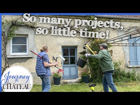 Time is RUNNING OUT! Will the CHATEAU gîte be READY for our GUESTS? - Journey to the Château, Ep. 87