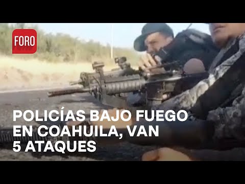 Ataques a policías en Coahuila: enfrentamientos han dejado policías muertos y heridos - Las Noticias