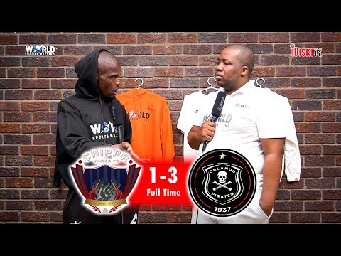 Pirates Dominated Like A Big Team | Chippa United 1-3 Orlando Pirates | Junior Khanye