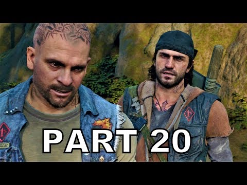 DAYS GONE Walkthrough Part 20 - Drunk Boozer