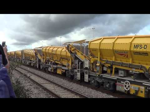 (HD) Freightliner 66604 + short HOBC departs Acton Yard | ????