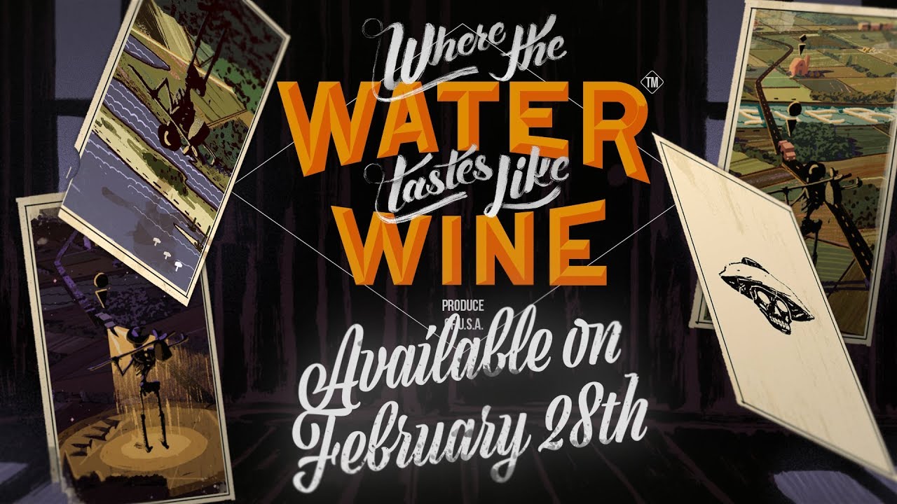 Where The Water Tastes Like Wine - Available February 28 - YouTube