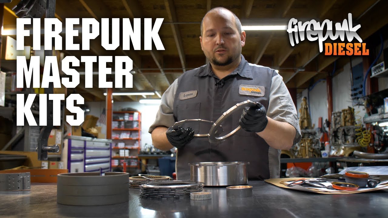 Rebuilding a transmission in your garage - Firepunk Master Kits