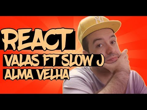 😱 REACT #80 - Valas - Alma Velha (Prod. Lhast) ft. Slow J
