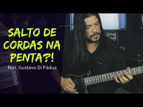 Lick ANIMAL com Salto de Cordas na Penta! (feat. Gustavo Di Pádua)