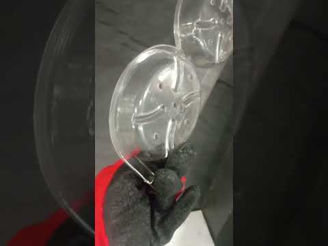 Fibre unbreakable double soap dish