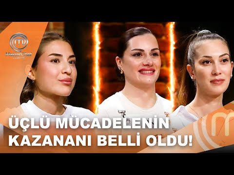 Ayla - Elif - Tuğba Üçlü Mücadelesi | MasterChef Türkiye 01.07.2025