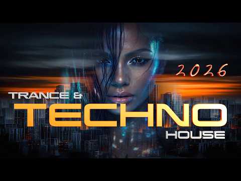 Rave Techno House Mix & Trance 2026 "Party Vol 93"🕳Remixes Of Popular Songs.By AnfaPinto