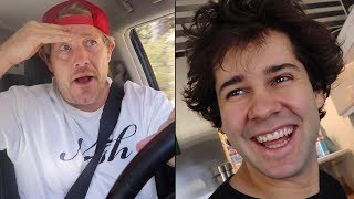 I WAS DAVID'S ASSISTANT FOR A DAY!