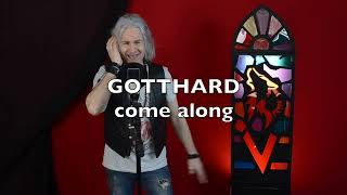 BUTCHO VUKOVIC sings GOTTHARD "come along"