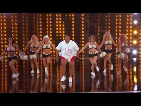 AMERICA'S GOT TALENT 2017 - OSCAR HERNANDEZ BIG O BREAKS IT DOWN WITH DANCERS