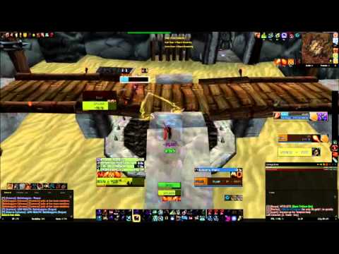 5.4 MM Hunter & UH DK 2V2 WoW PVP (MOP)