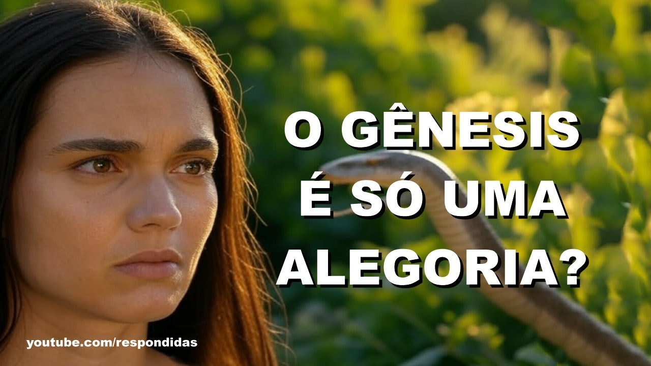 O Gênesis é só uma alegoria? Mario Persona