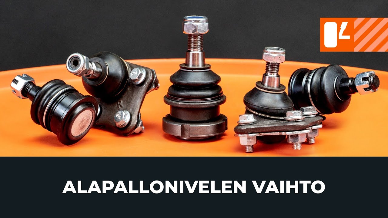 Kuinka vaihtaa alapallonivel autoon