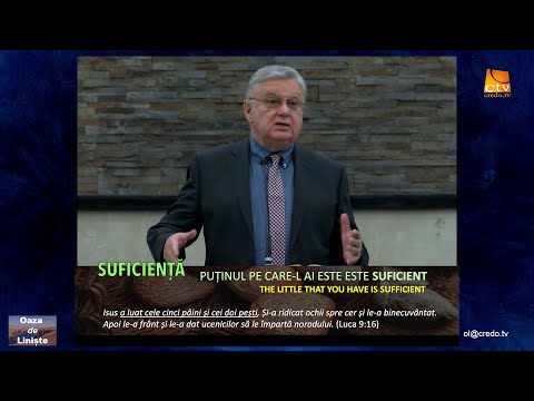 Oaza de Liniște - Resurse Neglijate