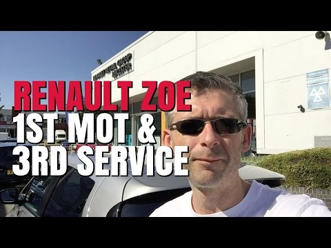 Renault Zoe - First MOT