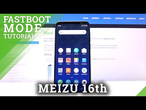 Fastboot Mode MEIZU 16TH – Open / Quit Fastboot Mode