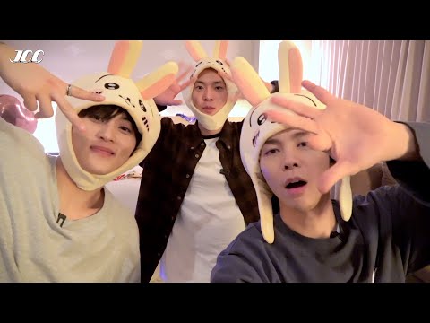 DOYOUNG’s New Album Listening Party🐰🍀🎧 | Johnny's Communication Center (JCC) Ep.46