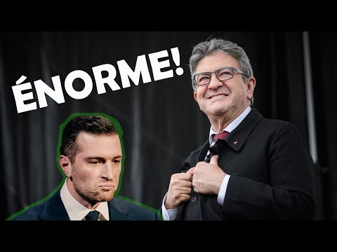"GRAND REMPLACEMENT" 😂 Comment MÉLENCHON a PIÉGÉ BARDELLA !!