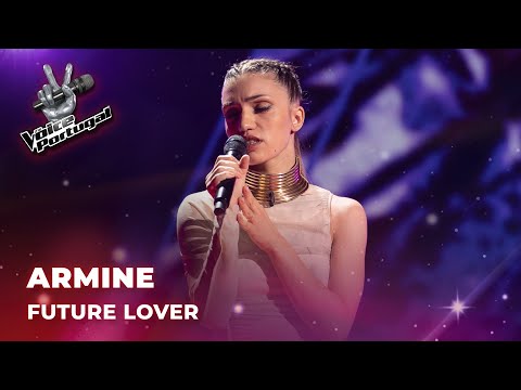 Armine - "Future Lover" | Blind Audition | The Voice Portugal 2023