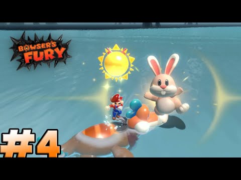 Rabbit !?!?- Bowsers fury - Gameplay walkthrough part 4 - Nintendo switch