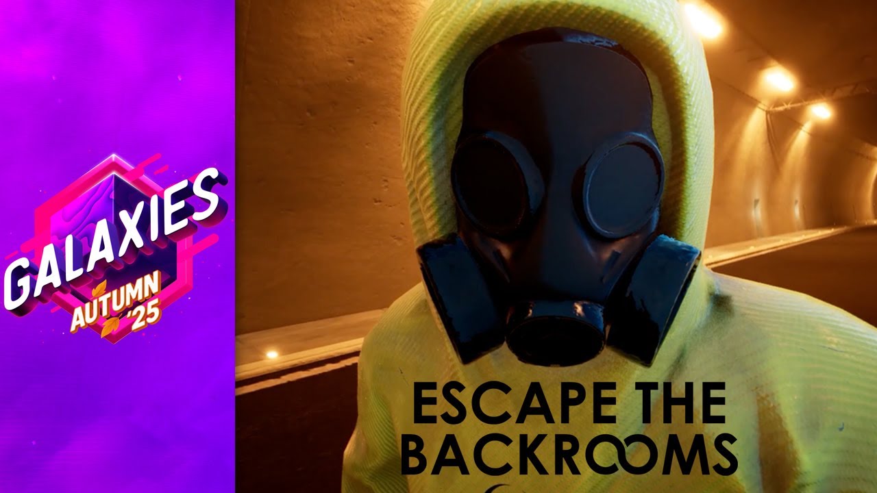Escape The Backrooms - 1.0 Launch Trailer | Galaxies Autumn 2025 Showcase