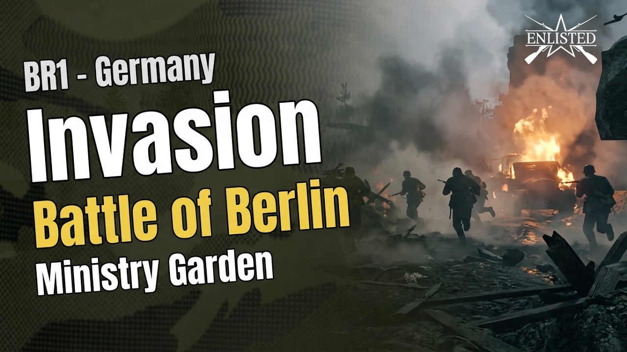 Battle of Berlin – Ministry Garden