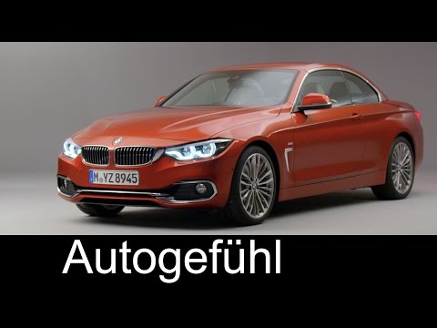 BMW 4 series 4er Facelift Preview Exterior Interior - Autogefühl