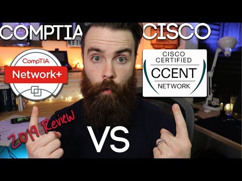CompTIA or Cisco? - Revisiting CCENT vs Network+ in 2019 | CCNA | MTA | MCSA