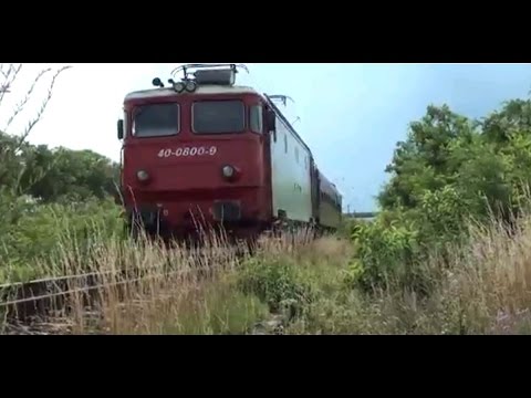 Tren R5722 Cimpulung Moldovenesc - Suceava intra in Suceava Vest - 14.07.2015