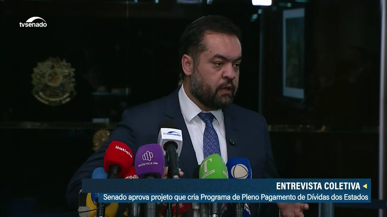 Cláudio Castro fala sobre o Programa de Pleno Pagamento de Dívidas dos Estados – 17/12/24