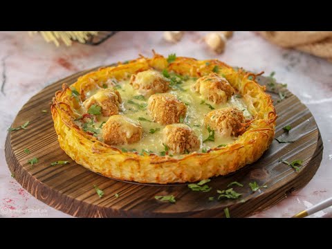 Spaghetti Pie Recipe By SooperChef