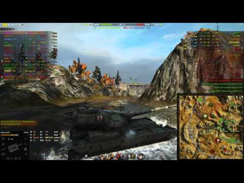 World of Tanks FV215b - "Can't stop won't stop", 6300 dmg, 2 kills