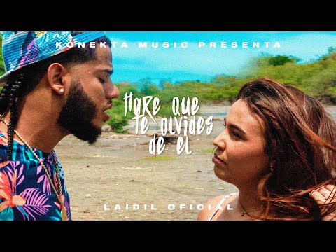 Laidil - Haré Que Te Olvídes De El [Video Oficial]