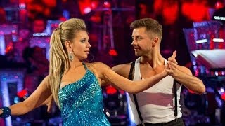 Rachel Riley & Pasha dance the Cha Cha to 'When Love Takes Over' - Strictly Come Dancing - BBC