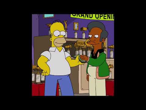 HOMERO TUVO UNA IDEA INCREIBLE EN LOS SIMPSONS ｜ #shorts #simpsons #cartoon