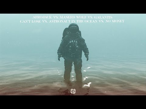 Can't Lose Vs. Astronaut In The Ocean Vs. Crack Vs. No Money (Alex Ander Mashup)